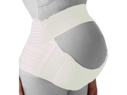 Cinturones de maternidad navideños para mujeres embarazadas, faja abdominal, cinturón de cintura, cuidado abdominal, soporte para el vientre, faja para la espalda, protector para mujeres embarazadas, ropa GOKOCO