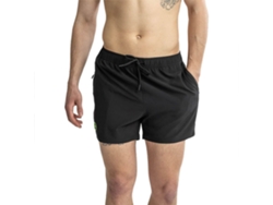 Calções de Banho Swimshort Preto Xl Homemjobe