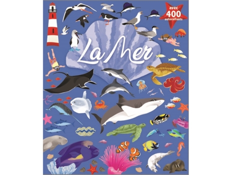 399 Stickers The Sea PICCOLIA (3 años)