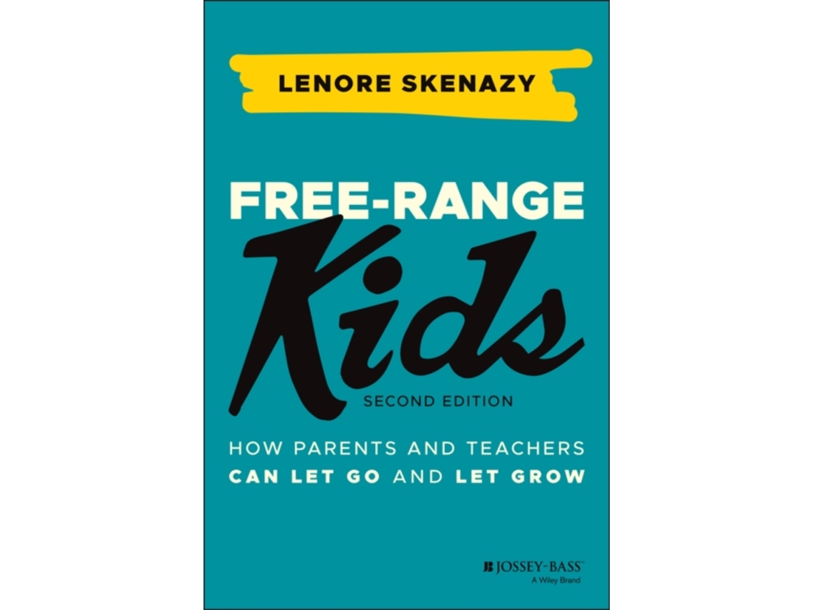 Libro Free-Range Kids de Lenore Skenazy (Inglés)