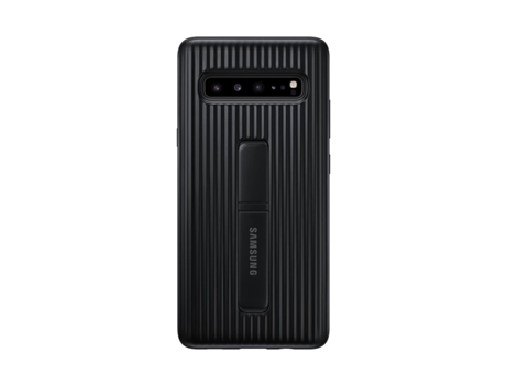 Funda Samsung Protective Standing para Galaxy S10 5G En Negro EF-RG977CB Nuevo