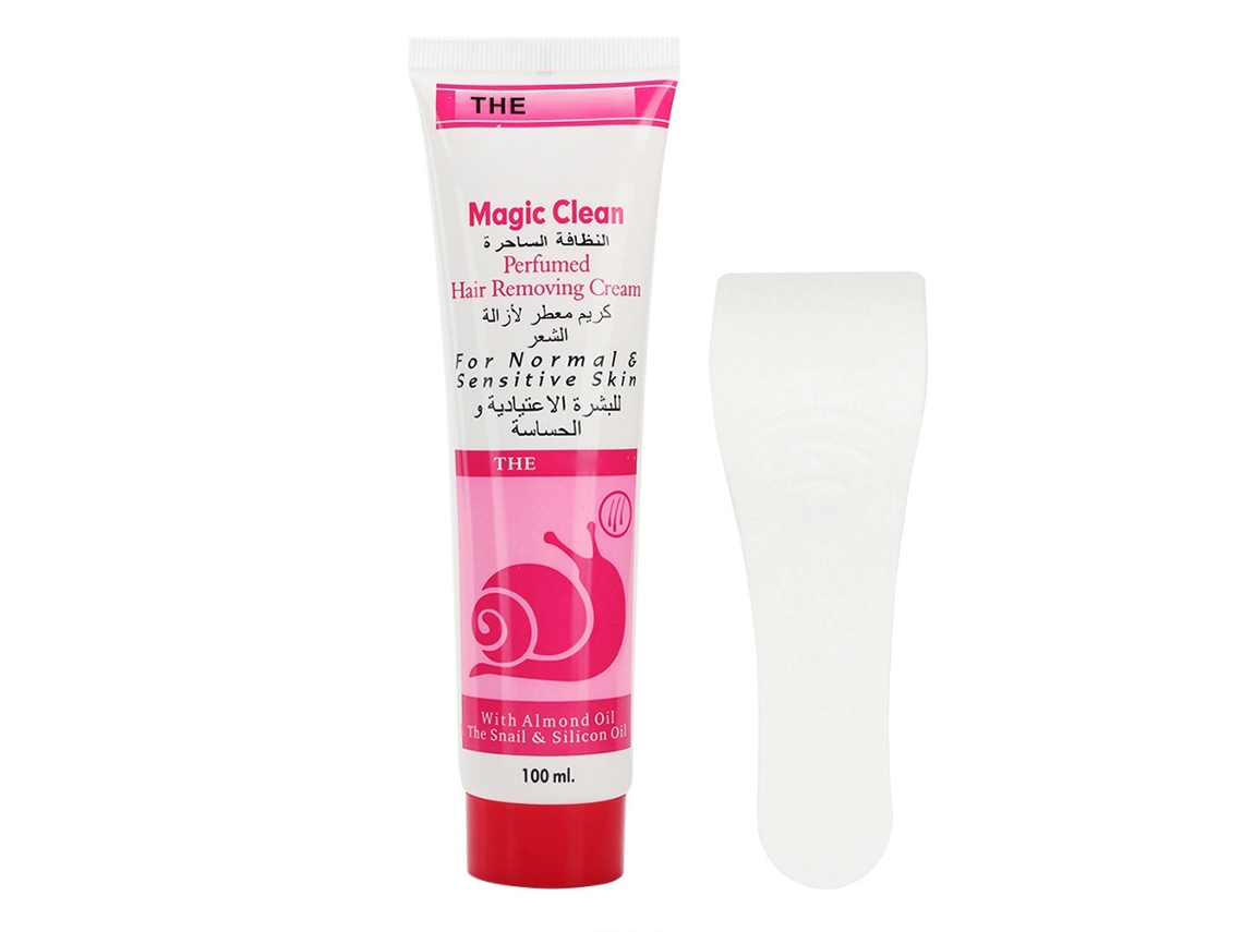 Crema Depilatoria Sin Dolor Con Extracto De Caracol 100g Para Cuerpo, Piernas, Axilas Y Pechos