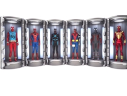 Figura Hot Toys VGMC016 - VGMC022 - Marvels Spider-Man - Spider-Man Armory Series 2