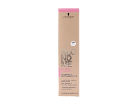 Matizador de Color SCHWARZKOPF Blondme Rubio Claro 60 ml