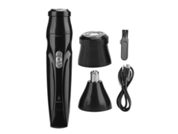 2026 kit de Ferramentas Multifuncional: Cortadora Eléctrica de Cabelo, Recortadora e Trimmer de Cabelo Nasal