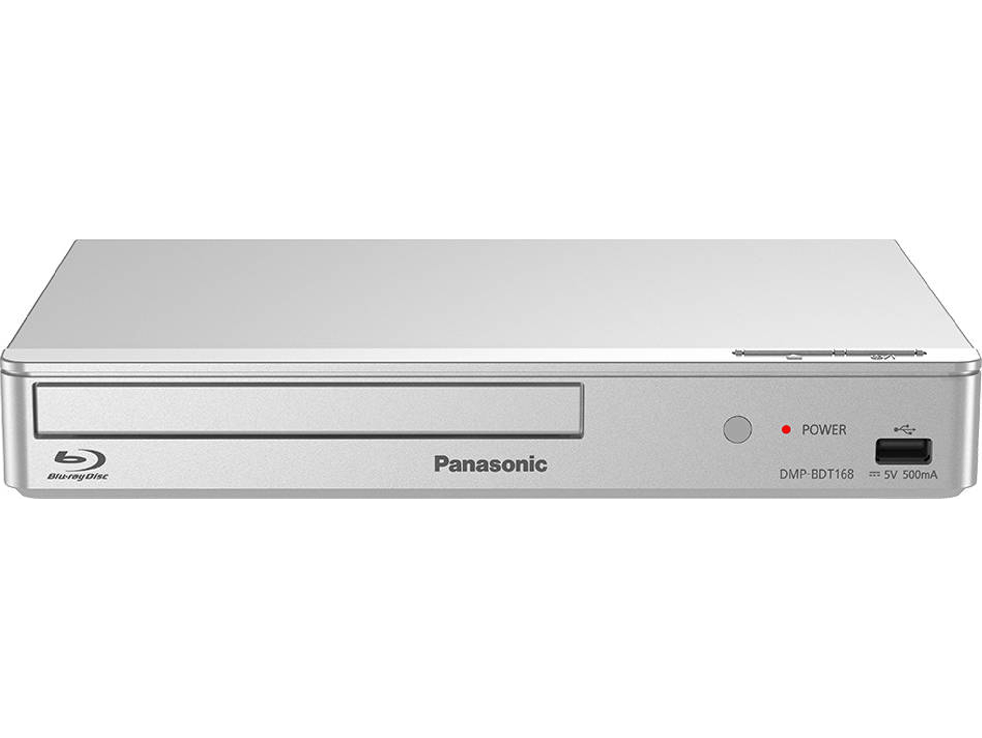 Reproductor Blu-Ray PANASONIC DMP-BDT168EG