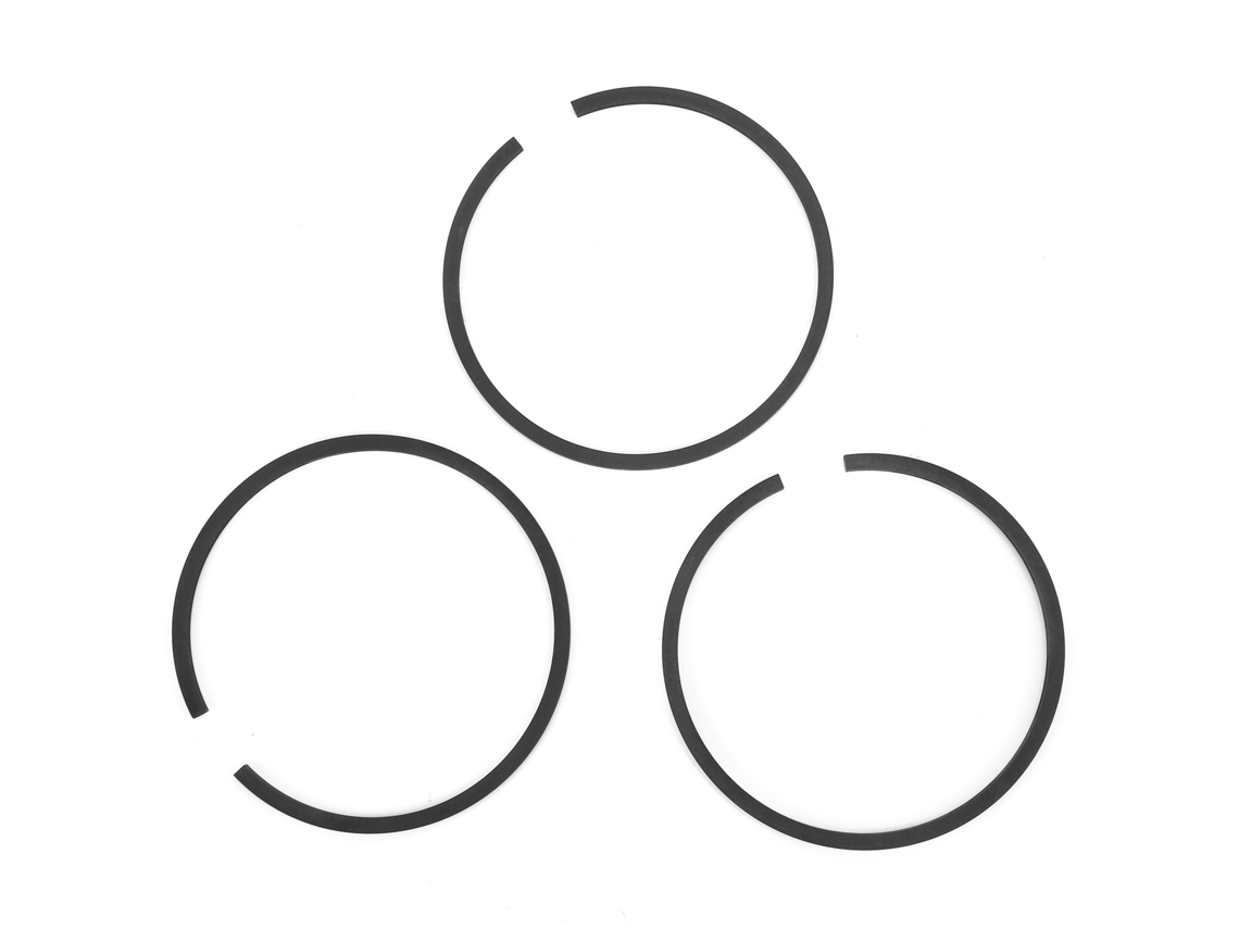 3 Aros De Pistón De 51 Mm Para Motor De 1,1/1,5 Kw, Compresor De Aire De 0,12/0,17, Bomba De Aire