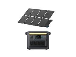 Kit de estación de energía ANKER Solix C1000x con panel solar PS100x