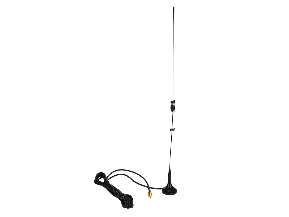 Antena Magnética Para Coche Baofeng Uv 5r De Doble Banda Vhf Uhf, Conector Sma Hembra, Ut-106uv