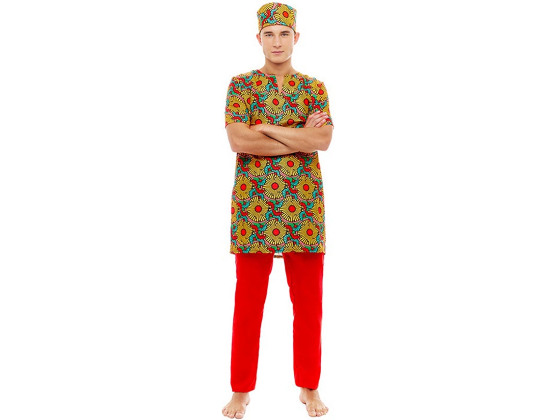 Disfraz de Africano para hombre