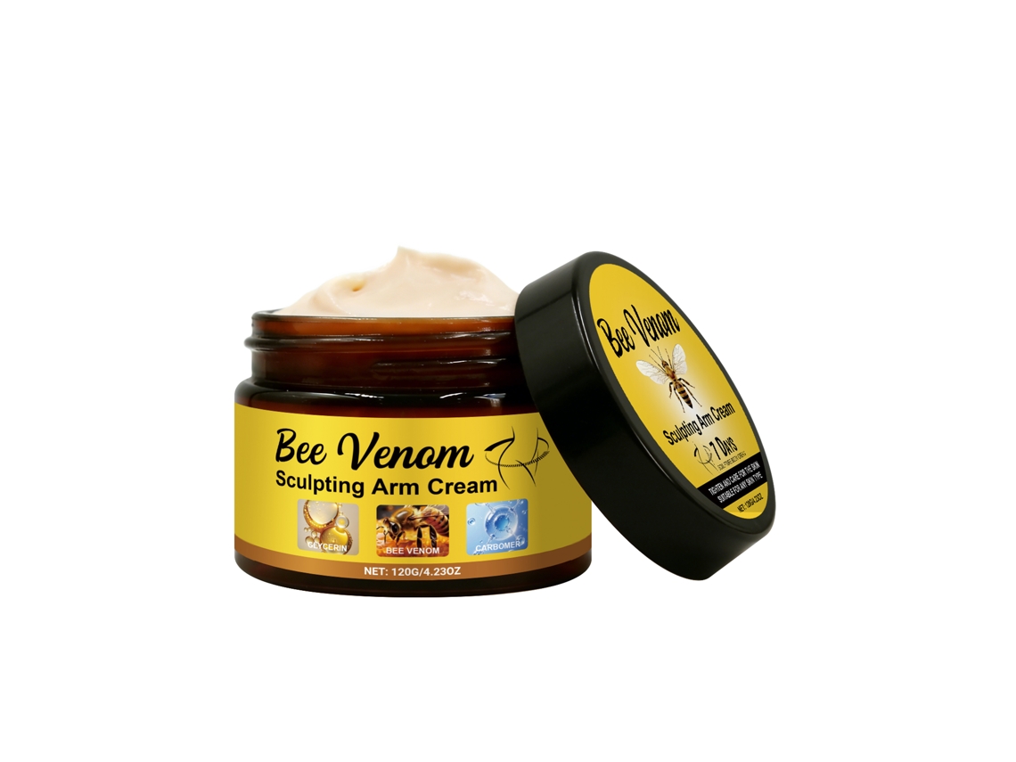 Crema moldeadora de brazos con veneno de abeja