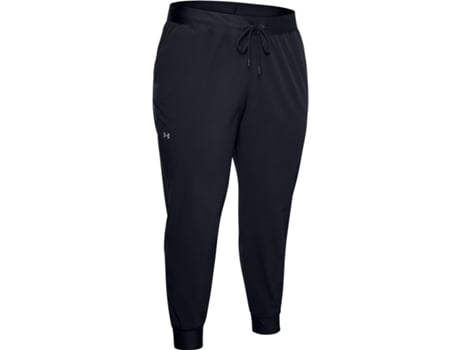 Chándale de Mujer para Fitness UNDER ARMOUR Chándal Woven Plateado (1X)