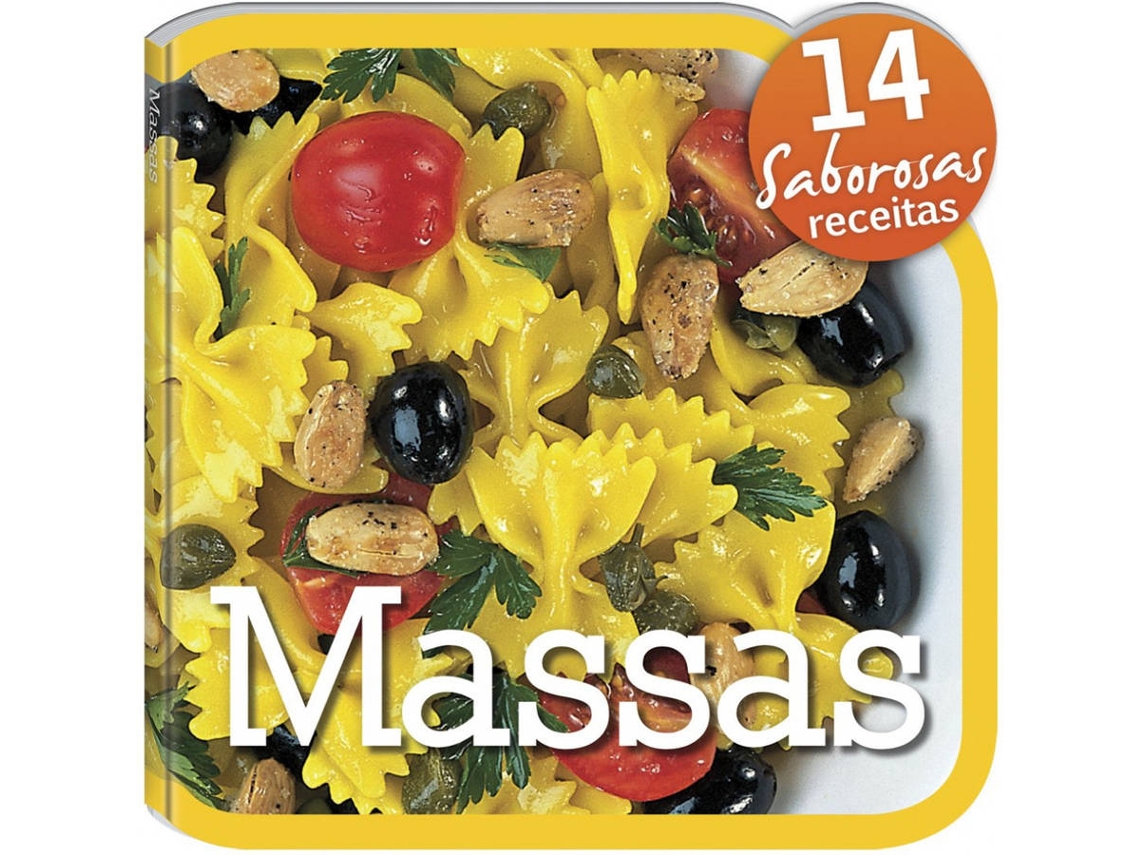 Libro Massas (Portugués)