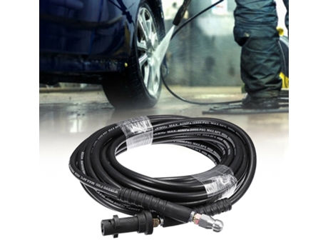 Manguera de extensión de lavadora a presión de 6M para Karcher K2 K3 K4 K5 K6 K7, Cable de lavado de coche, Herramientas de limpieza de espuma de t...