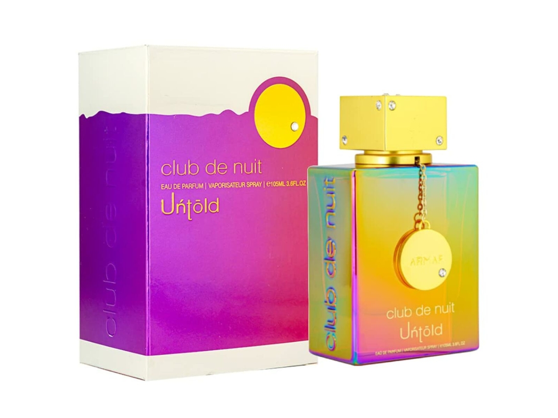 Perfume Unisex ARMAF EDP Club de Nuit Untold 105 ml