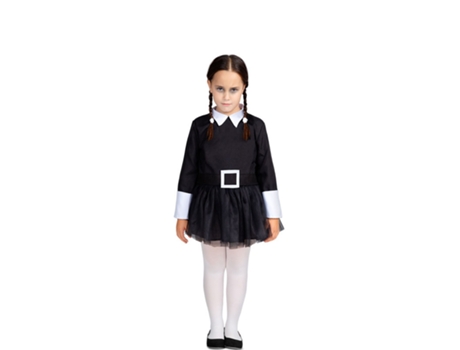 Disfraz de Niña MOM Niña Sinistra con Falda (3 - 4 años)
