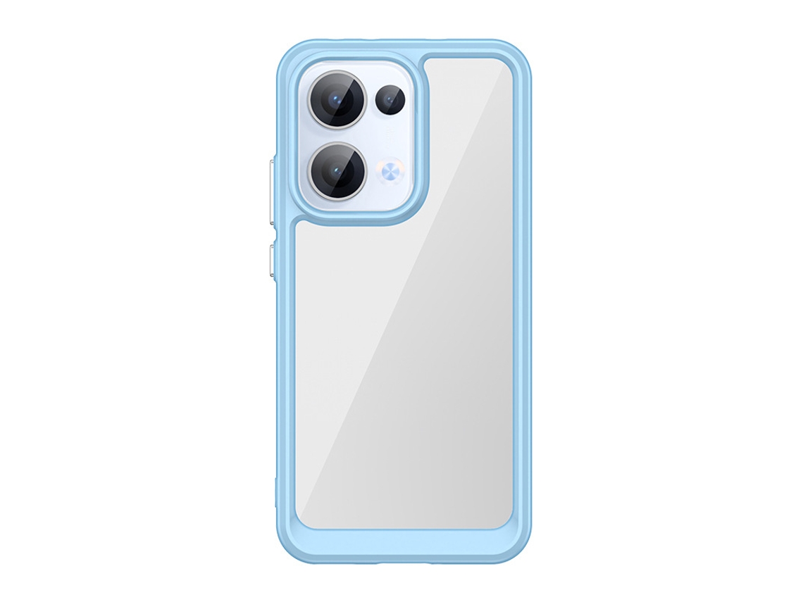 Capa De Celular Colorida E Completa À Prova De Quedasazul Real - Oppo Reno13 Fs 5g