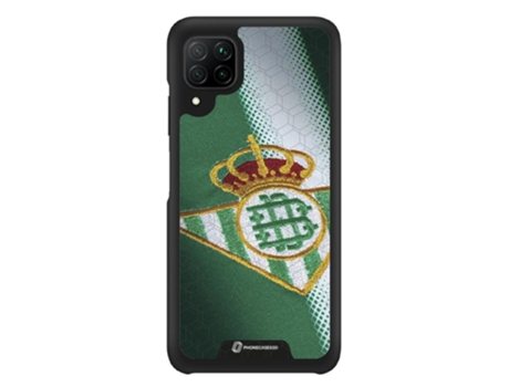 Funda Móvil Lite Oficial Real Betis Fc para Huawei P40 Lite PHONECASES3D Piel Sintética Negro