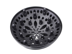 Difusor Lesuk para secadora, universal, nuevo (negro Sin Ca)
