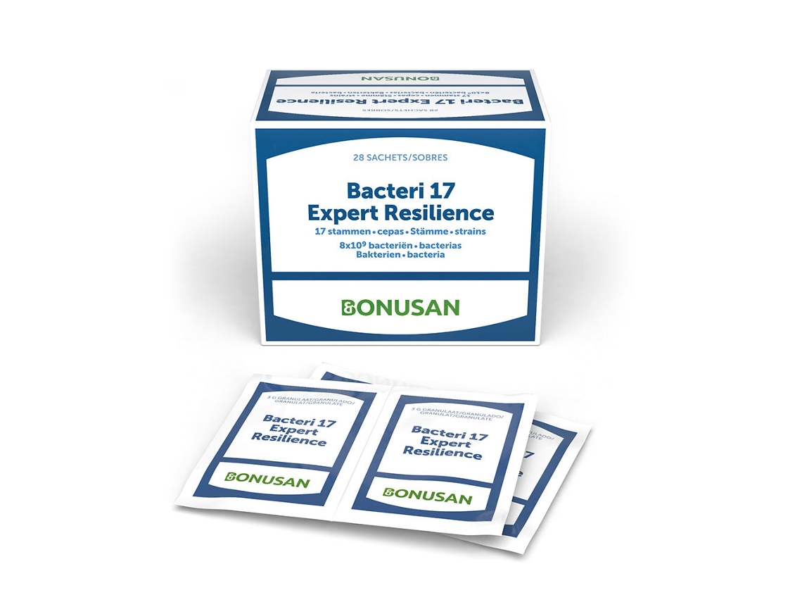 Bonusan Bacteri 17 Expert Resilience Sachets 28's