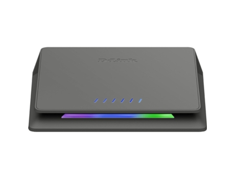 Conmutador multigigabit no gestionado de 6 puertos D-LINK
