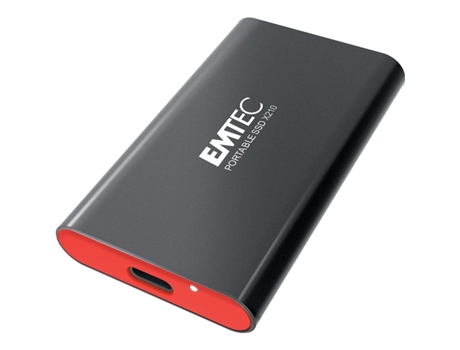 Disco duro externo usb 3.2 ssd EMTEC X210