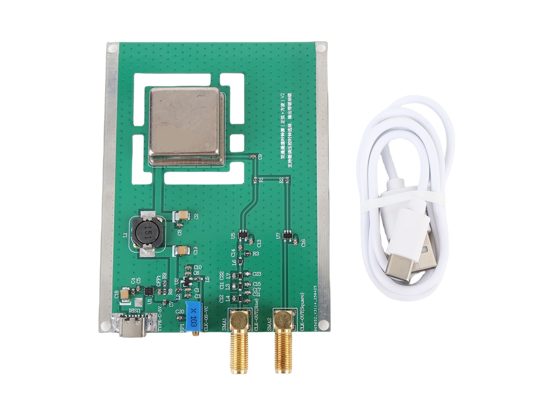 Oscilador de Cristal 10mhz Sine LAXISCREED