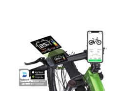 Pantalla para bicicleta eléctrica, conector de 5 pines, compatible con nivel PAS, EKD01