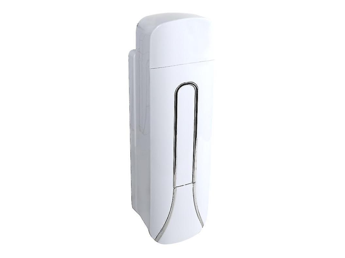 Dispensador de jabón líquido de plástico Rosewell para baño, blanco, 1 unidad