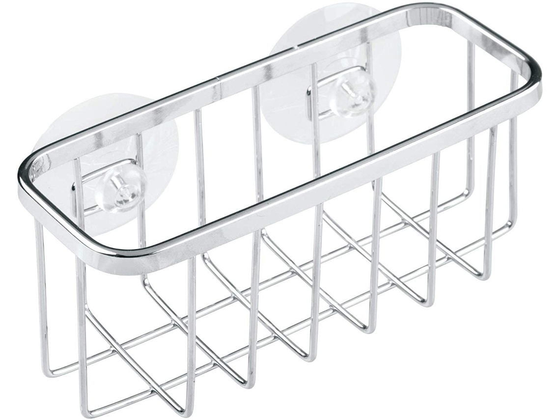 VVJIJILLY Suporte P/ Esponja Inox, Estrutura De Dreno, Revestido P/ Cozinha, Antiferrugem