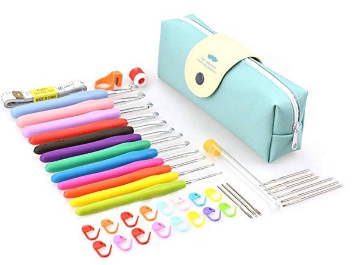 Kit De Herramientas De Ganchillo Para Suéter Hecho A Mano, Bricolaje, Ck084 Siurn