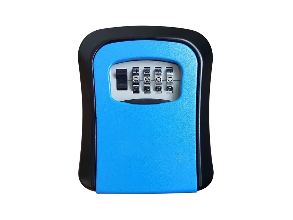 Caja De Llaves Eifson Montaje Segredo 4 Dígitos 8.5x3x6.2cm (azul)