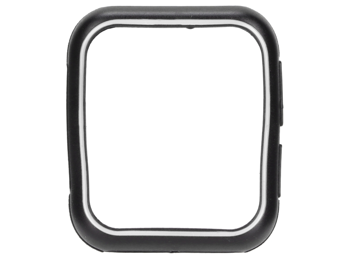 Funda protectora de TPU suave para Oppo Watch 2 de 46 mm, resistente a arañazos, color negro y blanco