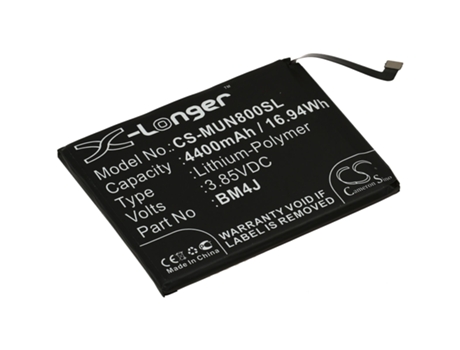 Batería POWERY 1.60.XIA.7.20 para Xiaomi Redmi Note 8, Redmi Note 8 Dual SIM