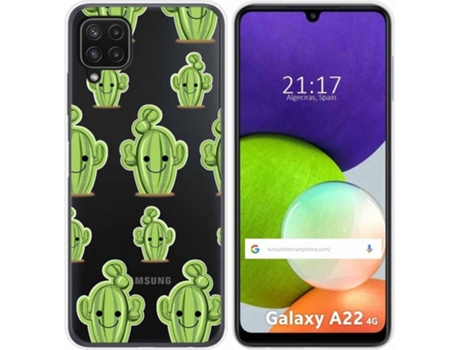 Carcasa Samsung Galaxy A22 4G / M22 TUMUNDOSMARTPHONE Cactus Multicolor