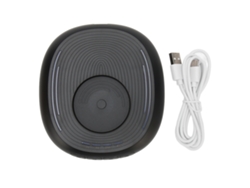 Dispositivo Automático Para Mover El Ratón Con Temporizador Y 7 Luces Led Para Evitar Que El Ordenador Se Duerma - Negro