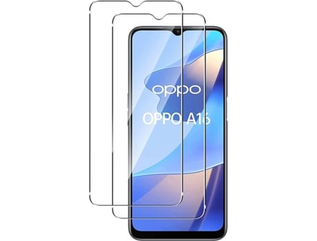Protector de Pantalla Cristal Templado Oppo A16S Case-friendly