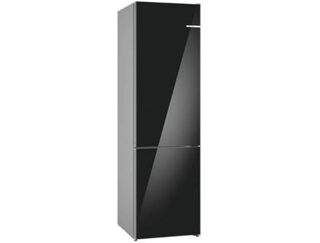 Frigorífico Combi BOSCH KGN49LBCF (No Frost - 203 cm - 440 L - Negro)