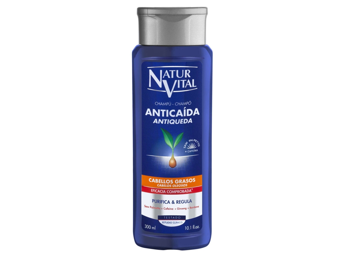 Champú Anticaída Cabello Graso (300 ml)