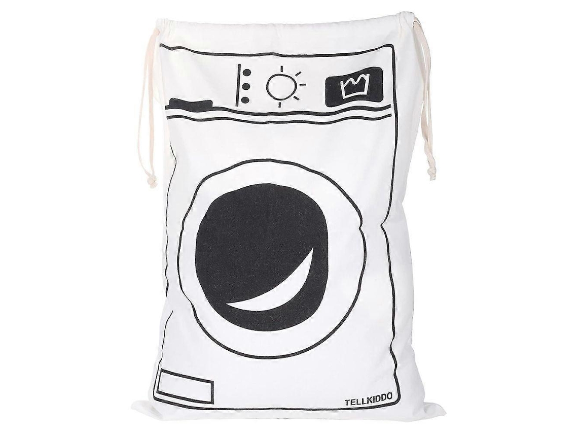 Cesta de lavandería plegable para ropa limpia o sucia, ultra espaciosa y transpirable, para guardar ropa y juguetes en casa, 65 x 45 cm Nostalgia88