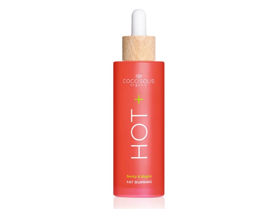 Sérum Corporal COCOSOLIS HOT Quemagrasas Glúteos y Muslos (100 ml)