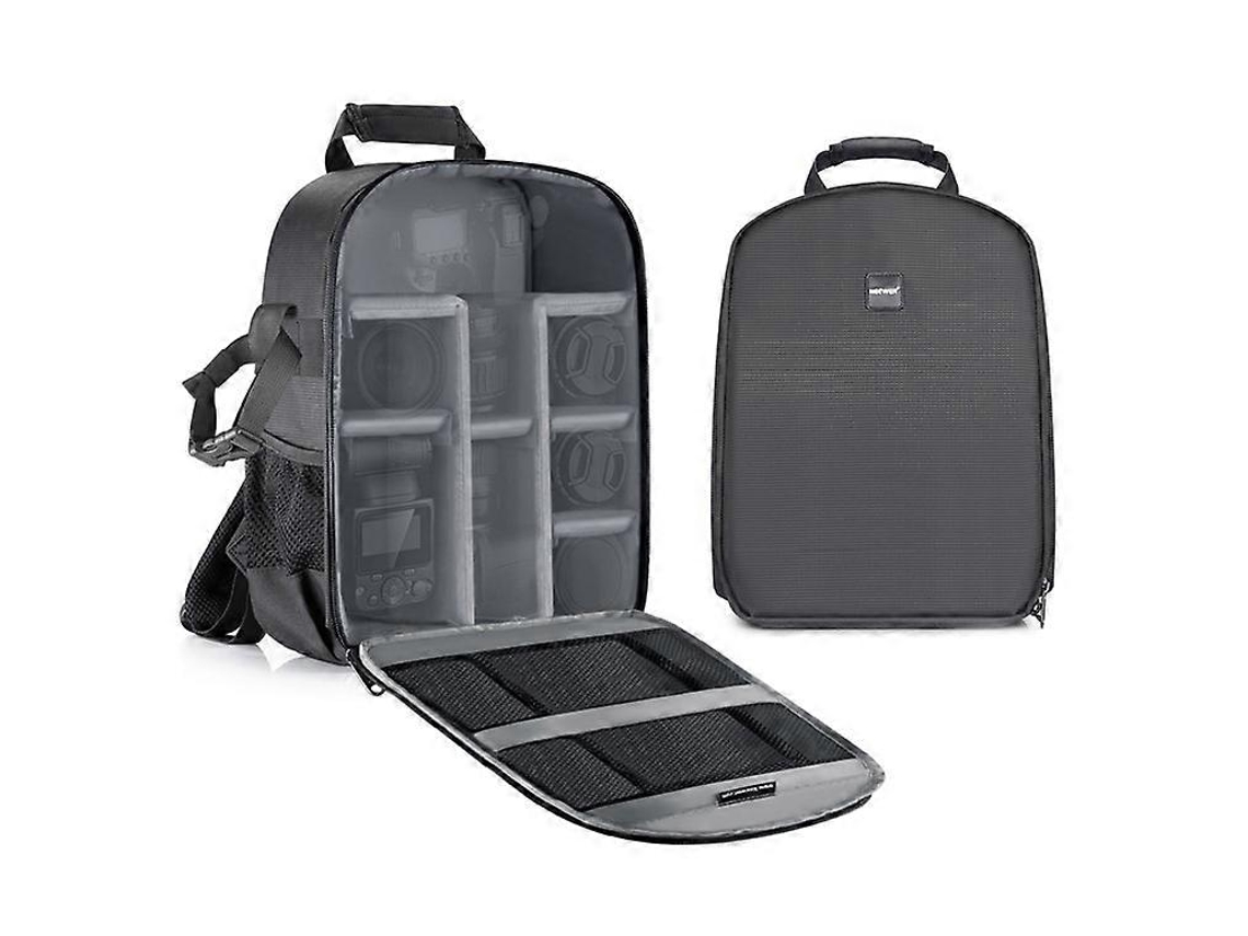 Mochila de viaje Neewer con gran capacidad de almacenamiento, bolsa protectora multifuncional, bolso de hombro para cámara Facpoet