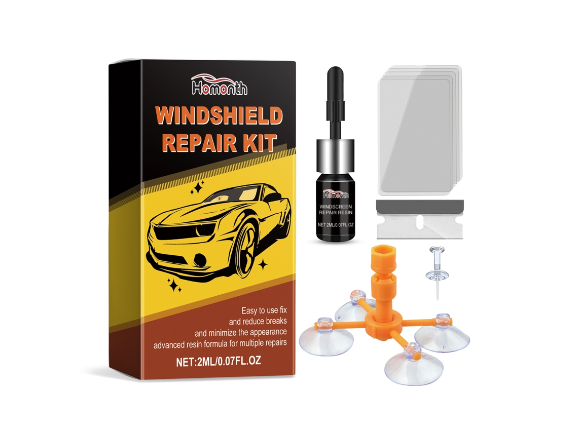 Kit de reparación de parabrisas