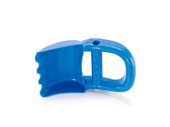 Juego de Playa HAPE Excavadora Manual Azul