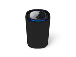 Purificador iónico portátil de 30 dB para coche (negro)
