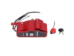 Caja De Interruptor De Encendido Con Llave, Kit De Interruptor De Arranque Con 2 Llaves Para Motor De Gasolina Gx340