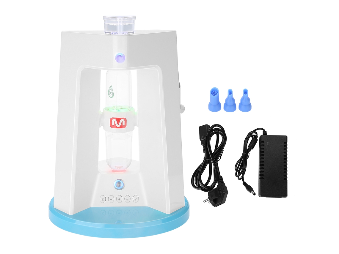 Máquina atomizadora con pulverizador para la eliminación de puntos negros e hidratación facial