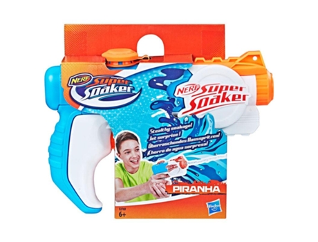 Lanzador NERF Super Soaker: Piraña