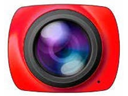 Cámara de Acción 360 BILLOW XS360PRO (Full HD - 16 MP - Wi-Fi)