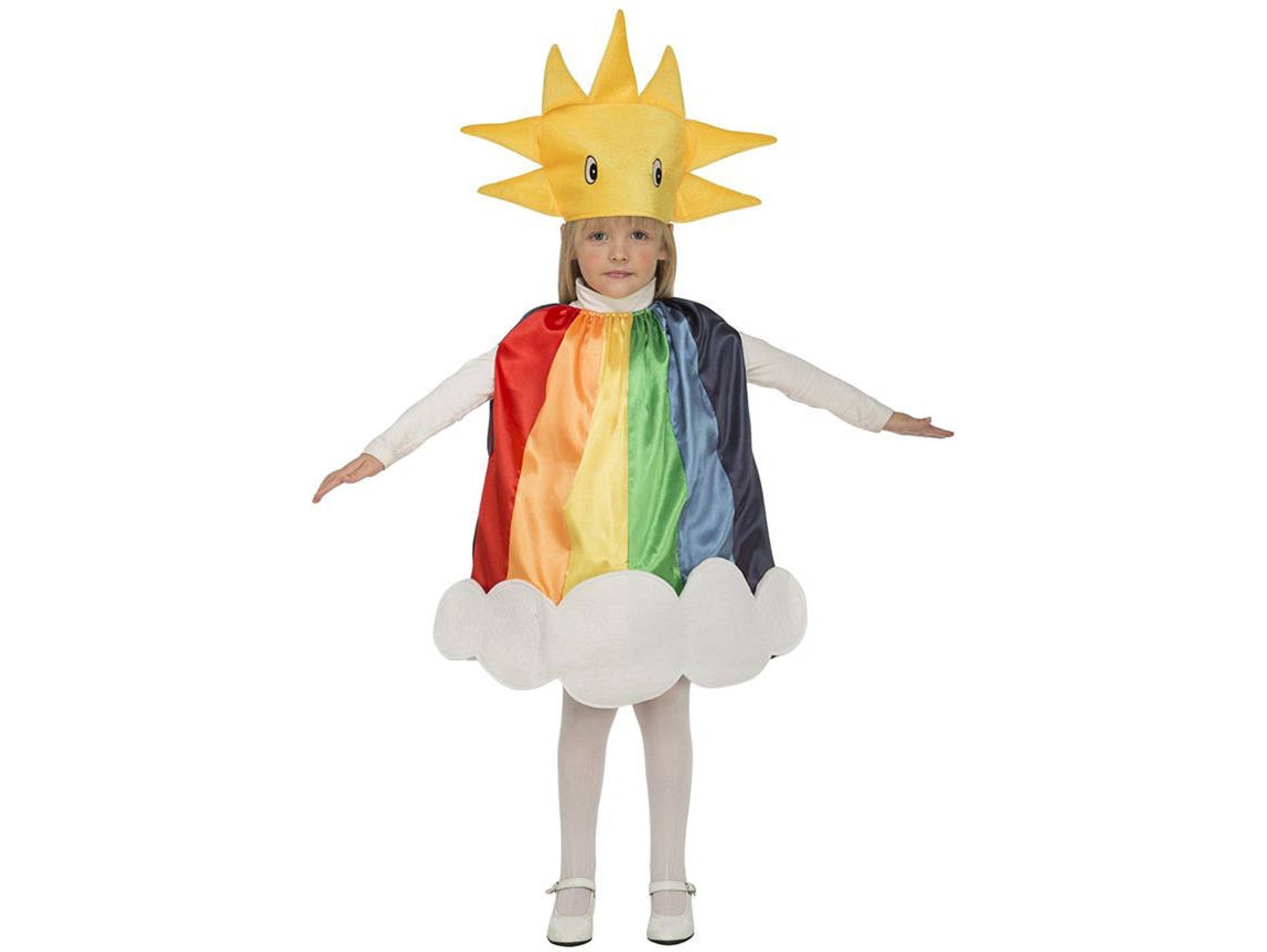 Disfraz Unisex VIVING Arco Iris (Tam: 1-2 años)
